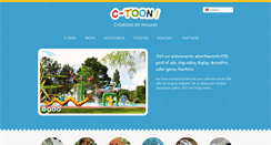 Desktop Screenshot of c-toon.fr